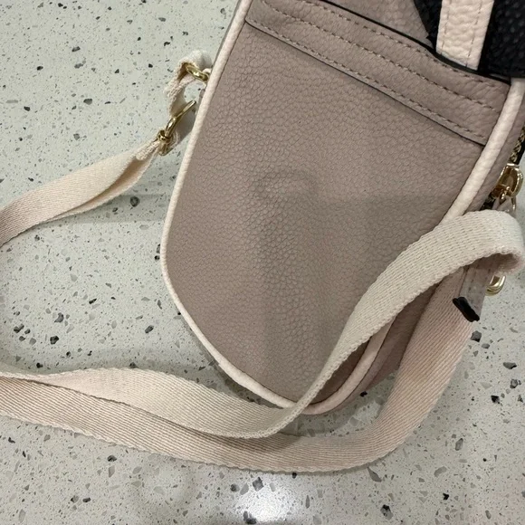 Disney Mickey Mouse Mini Crossbody Bag - Beige, Black - Picture 7 of 8